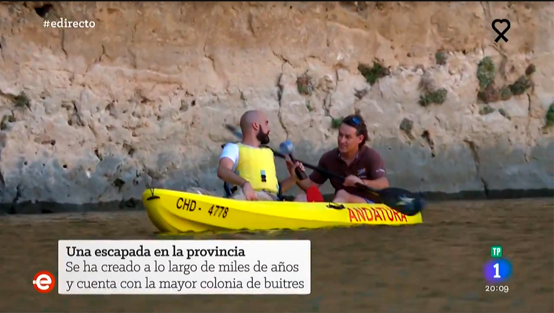 Nuestra Historia Entrevista en el Parque Natural